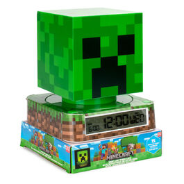Lampara despertador 3D Minecraft