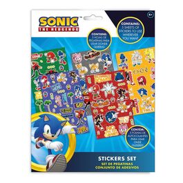 Set pegatinas Sonic the Hedgehog