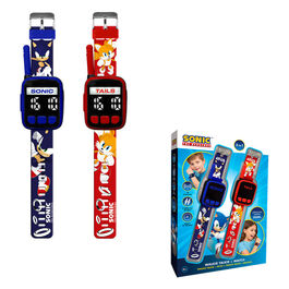 Set 2 reloj walkie-talkie Sonic the Hedgehog