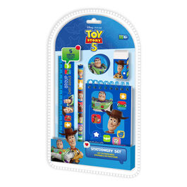 Set papeleria Toy Story Disney Pixar 5pzs