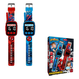 Set 2 reloj walkie-talkie Spiderman Marvel