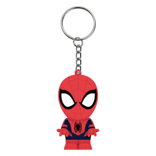 Llavero figura 3D con luz Spiderman Marvel Flashies