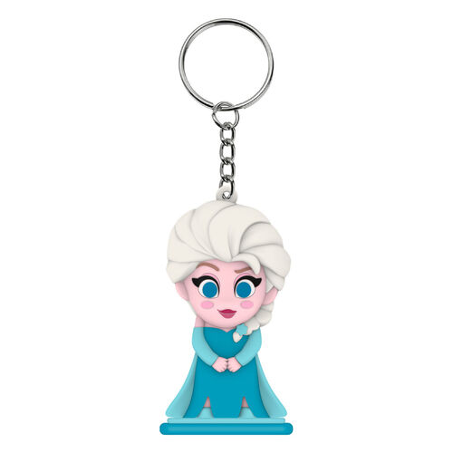 Llavero figura 3D con luz Elsa Frozen Disney Flashies