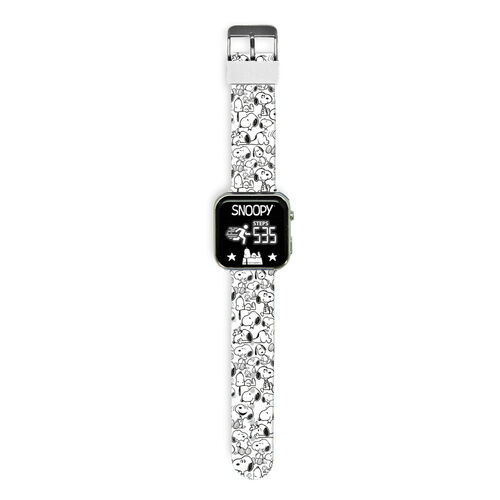 Peanuts Snoopy led tracker watch