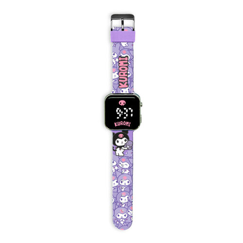 Hello Kitty Kuromi led tracker watch