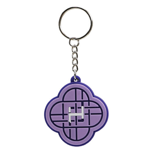 K-Pop Demon Hunters rubber keychain