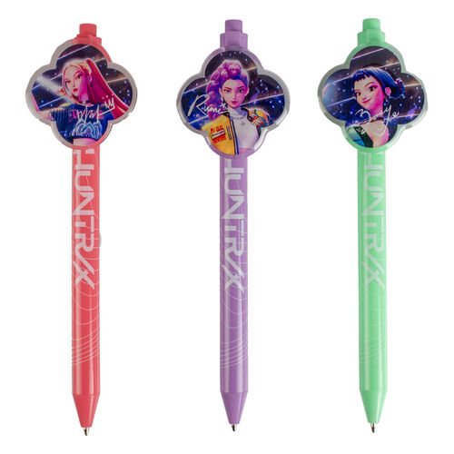 Set 3 boligrafos K-Pop Demon Hunters