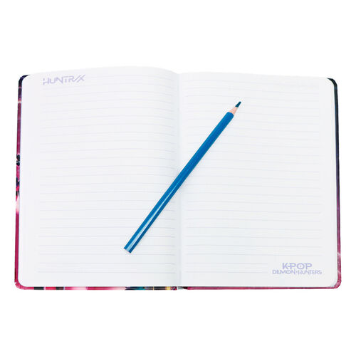 K-Pop Demon Hunters A5 notebook