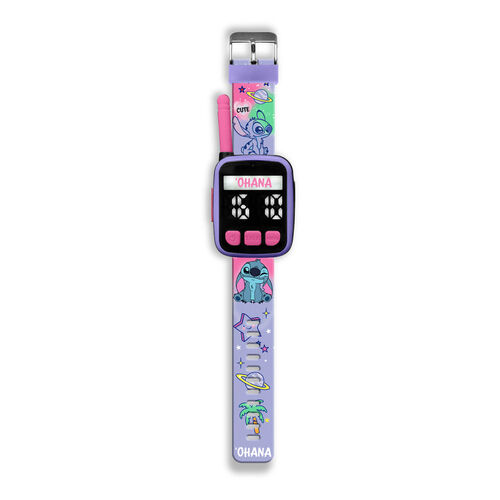 Set 2 reloj walkie-talkie Stitch Disney