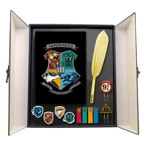 Set maxi deluxe papeleria Harry Potter