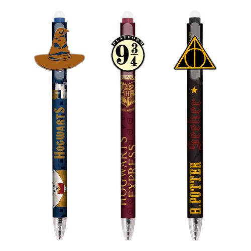Harry Potter assorted erasable gel pen