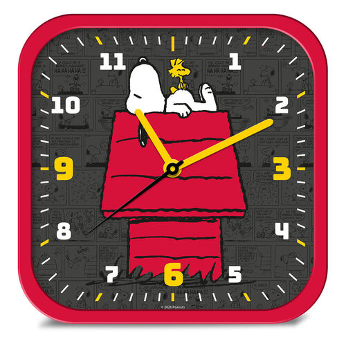 Reloj Pared Snoopy Peanuts