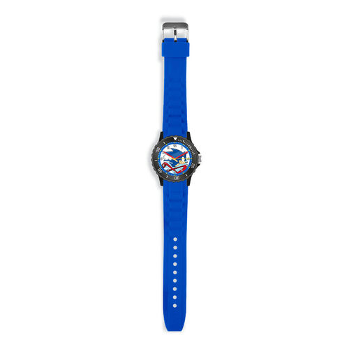 Sonic the Hedgehog analog watch