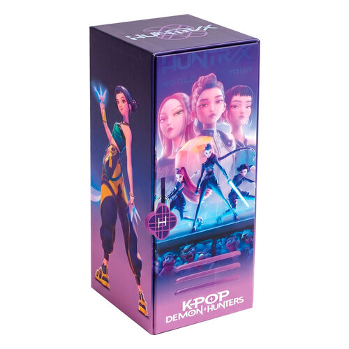 K-Pop Demon Hunters secret locker with padlock