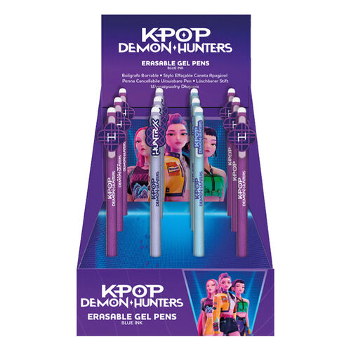 Boligrafo borrable K-Pop Demon Hunters surtido