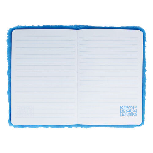 K-Pop Demon Hunters Derpy A5 plush notebook