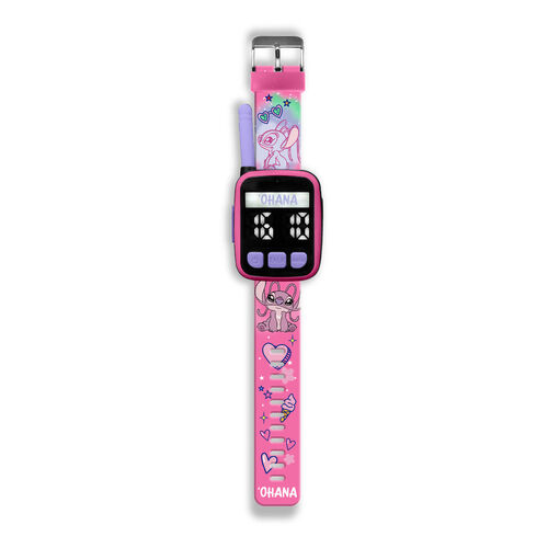 Set 2 reloj walkie-talkie Stitch Disney