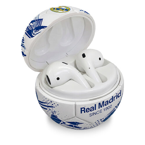 Auriculares inalambricos Real Madrid