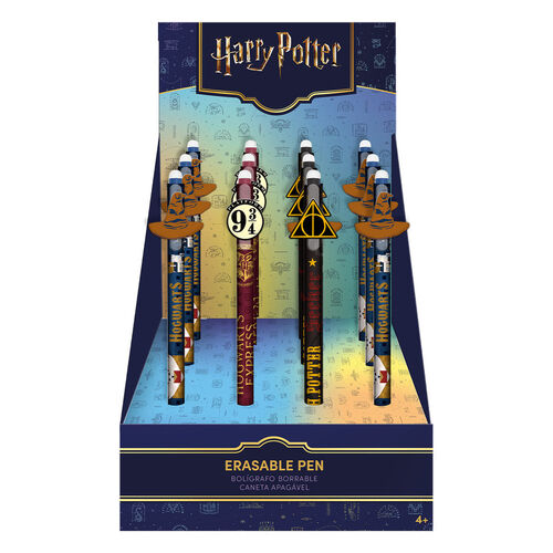 Harry Potter assorted erasable gel pen