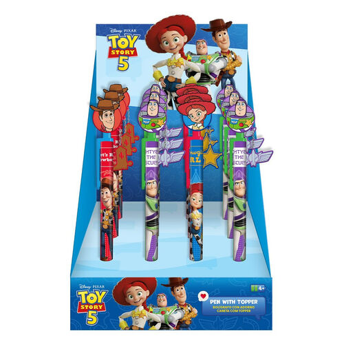 Boligrafo topper + charm Toy Story Disney Pixar surtido