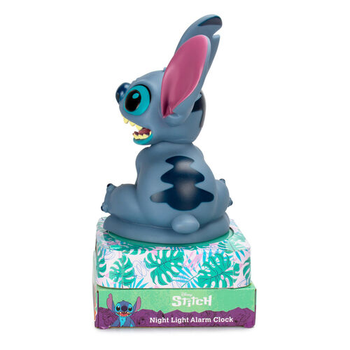 Disney Stitch 3D lamp with alarm