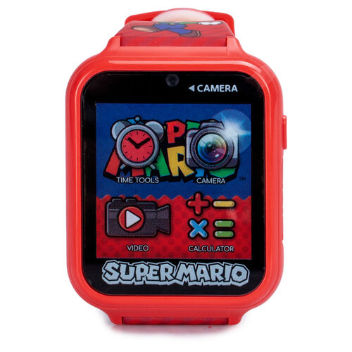 Reloj interactivo Super Mario Bros