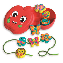 Montessori game apple looping game