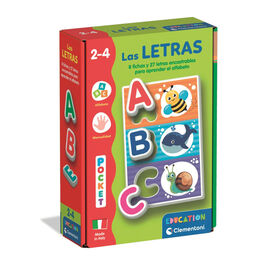 I learn the letters pocket game
