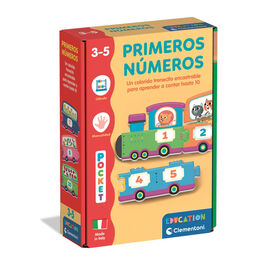 My first numbers pocket game