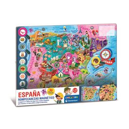 Rompecabezas Geopuzzle Magnetico España