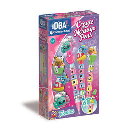 Boligrafo creador mensaje Foodies Create your Message Pen Idea