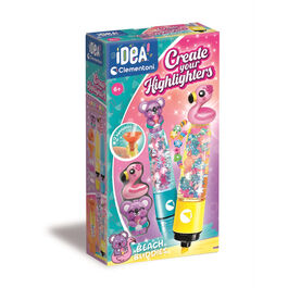 Idea Create your Highlighter Beach Buddies assorted Create highlighter