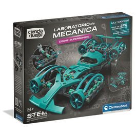 Juego Laboratorio Mecanica Coche Supersonico S.T.E.M  