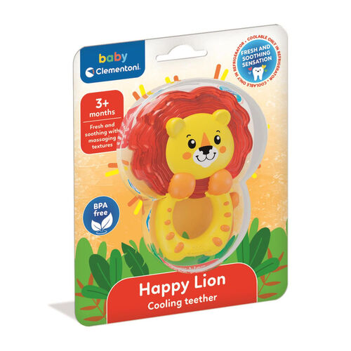 Lion efrigerated teether