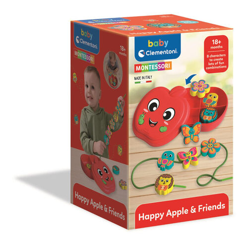 Montessori game apple looping game
