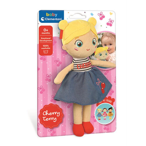 Cherry Terry plush doll
