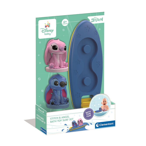 Disney Stitch & Angel Surf bath toy