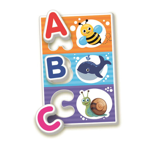 I learn the letters pocket game