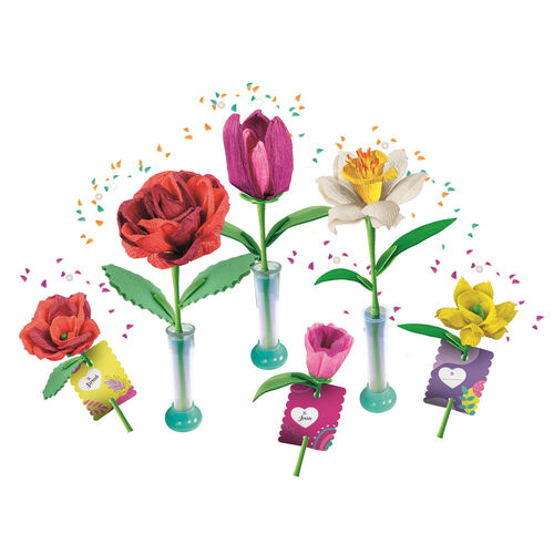 Idea Create Your Flowers assorted Flower creator