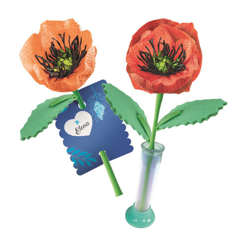 Idea Create Your Flowers Poppy Flower creator