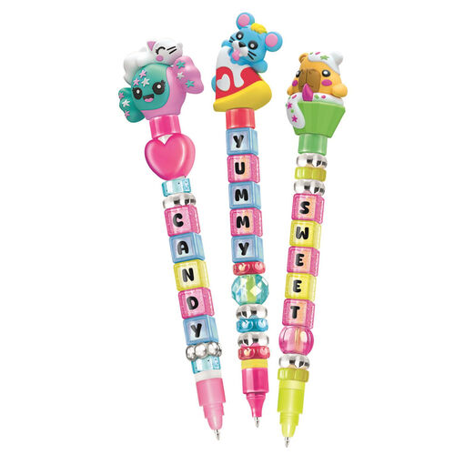 Boligrafo creador mensaje Foodies Create your Message Pen Idea