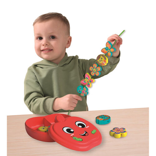 Montessori game apple looping game
