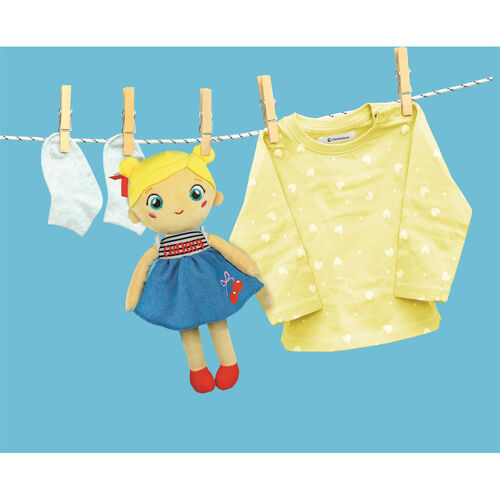 Cherry Terry plush doll