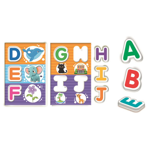 I learn the letters pocket game