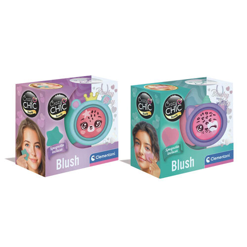 Colorete The Sweetest Blush Lovely Makeup Crazy Chic