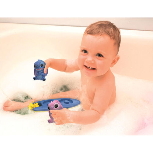 Disney Stitch & Angel Surf bath toy