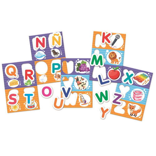 I learn the letters pocket game