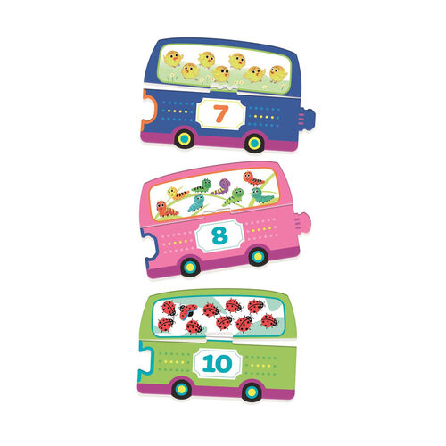 My first numbers pocket game