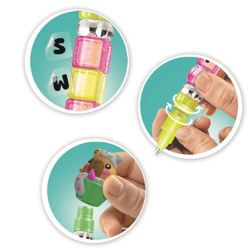 Boligrafo creador mensaje Foodies Create your Message Pen Idea