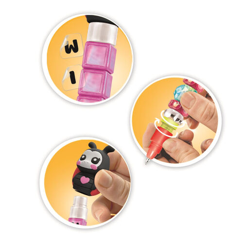 Boligrafo creador mensaje Charmed Create your Message Pen Idea